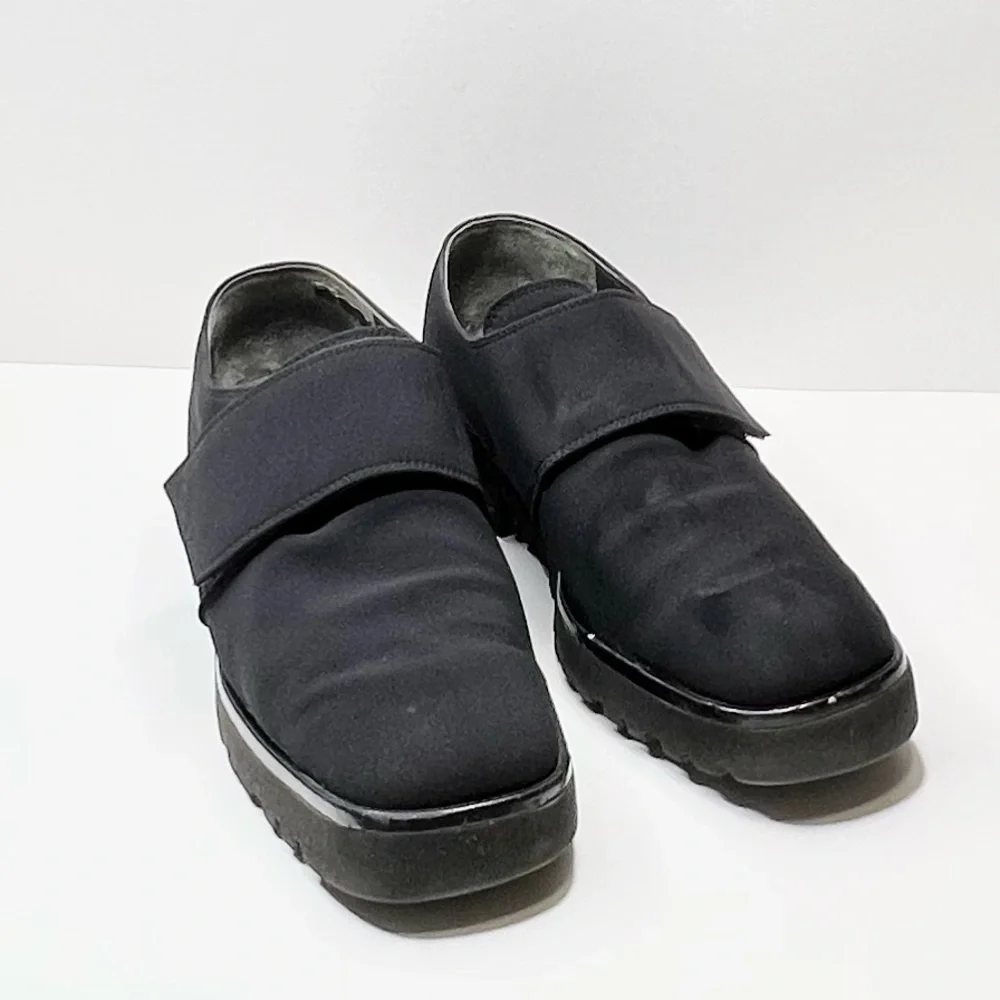 Paul Green Women’s Slip-ons Black Size 6.5 - Picture 2 of 8